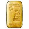 100 грама златно кюлче Valcambi Отливка