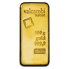 500 грама златно кюлче Valcambi
