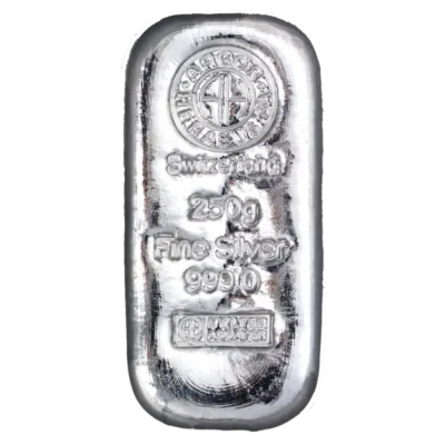 250 грама Сребърно Кюлче Argor-Heraeus