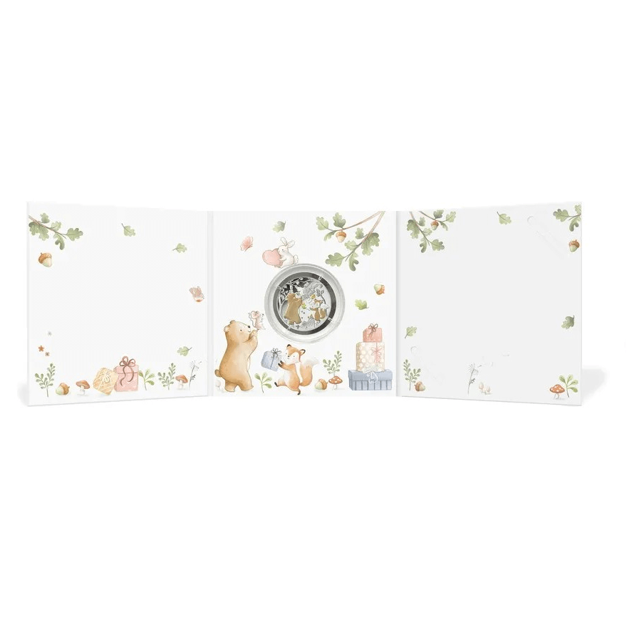 12 грама Моята първа сребърна монета Триптих Франция 2026 - Image 3